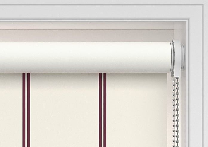 The British Stripe Co. Victoria, London No.1 - Twist&Fit Roller Blind - Image 10